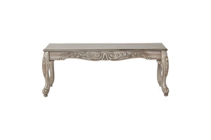 Traditional Style 3-Pack Tables In Antique Beige Finish