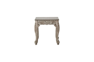 Traditional Style 3-Pack Tables In Antique Beige Finish