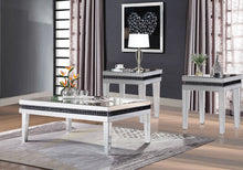 Load image into Gallery viewer, Rectangular Shape Cocktail Table With Square Sized End Tables
