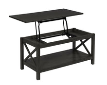 Load image into Gallery viewer, Contemporary Occasional Tables In A Black Finish
