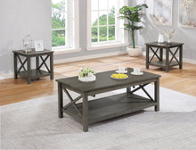 Load image into Gallery viewer, Contemporary Occasional Tables In A Gray Finish
