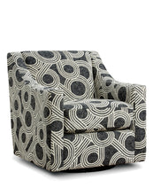 Load image into Gallery viewer, Contemporary Style In A Salt And Pepper Color Textured Fabric Living Room
