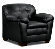 Load image into Gallery viewer, Contemporary Style In A Black Pu Fabric
