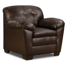 Load image into Gallery viewer, Contemporary Style In A Brown Pu Fabric
