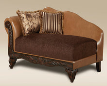 Load image into Gallery viewer, Traditional Style In A Multi Fabric Combination Brown Textured
