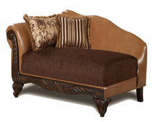 Load image into Gallery viewer, Traditional Style In A Multi Fabric Combination Brown Textured
