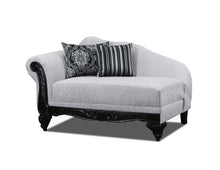 Load image into Gallery viewer, Traditional Style In A Grey Textured Fabric With Black Show Woo
