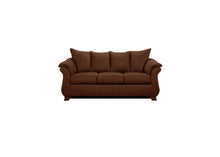 Load image into Gallery viewer, Modern Style Set In Brown Microfiber
