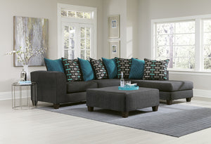 Jumbo Sized Two-Piece Sectional