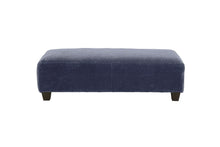 Load image into Gallery viewer, Contemporary Style Sectional In A Blue Textured Fabric

