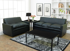 Apartment Size Living room In Black