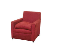 Load image into Gallery viewer, Apartment Size Living room In Red Microfiber
