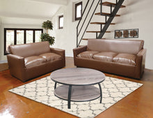 Load image into Gallery viewer, Apartment Size Living room In Brown Leather
