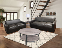 Load image into Gallery viewer, Apartment Size Living room In Black Leather
