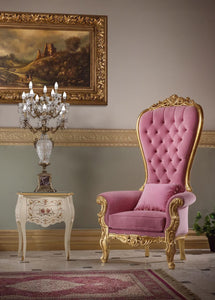 Pink Royal Chair